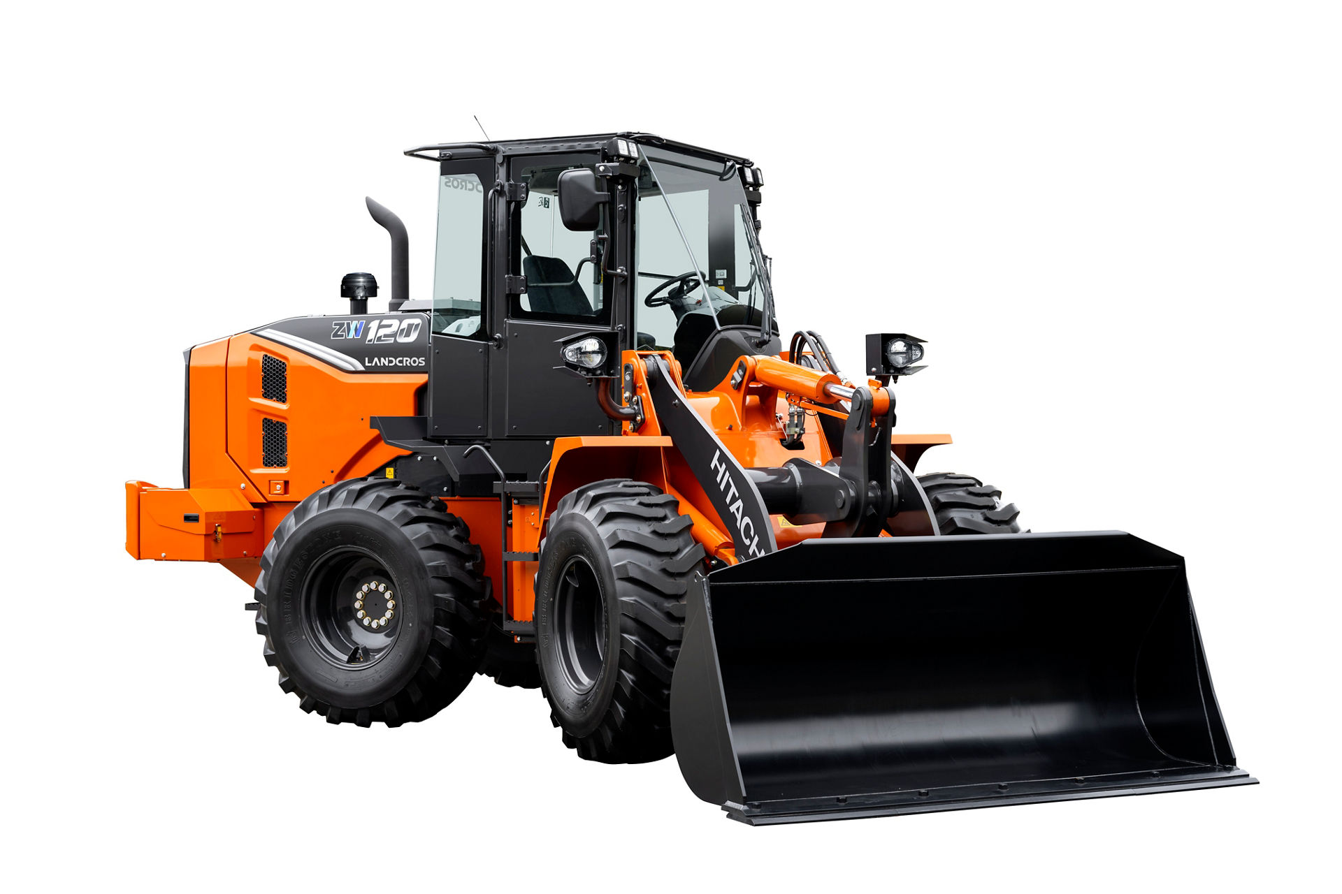 ZW310-7 - Hitachi Construction Machinery Americas